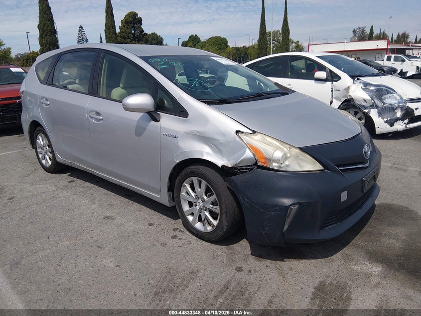 2012 Toyota Prius V Three