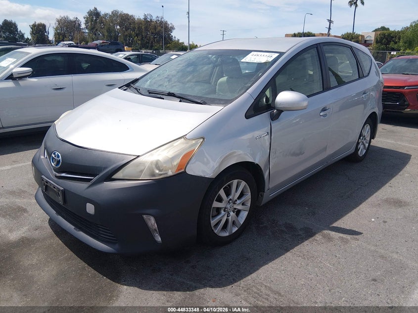2012 Toyota Prius V Three