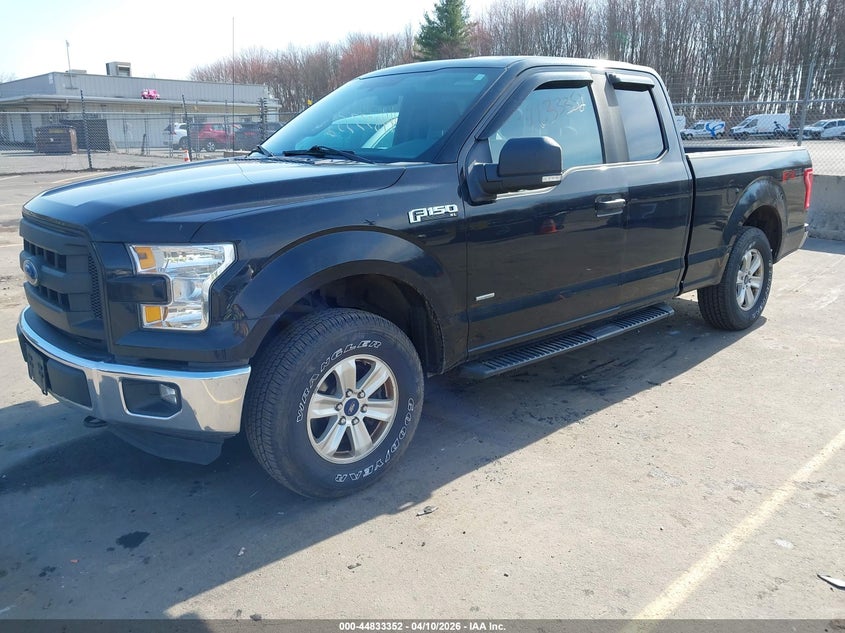 2016 Ford F-150 Xl
