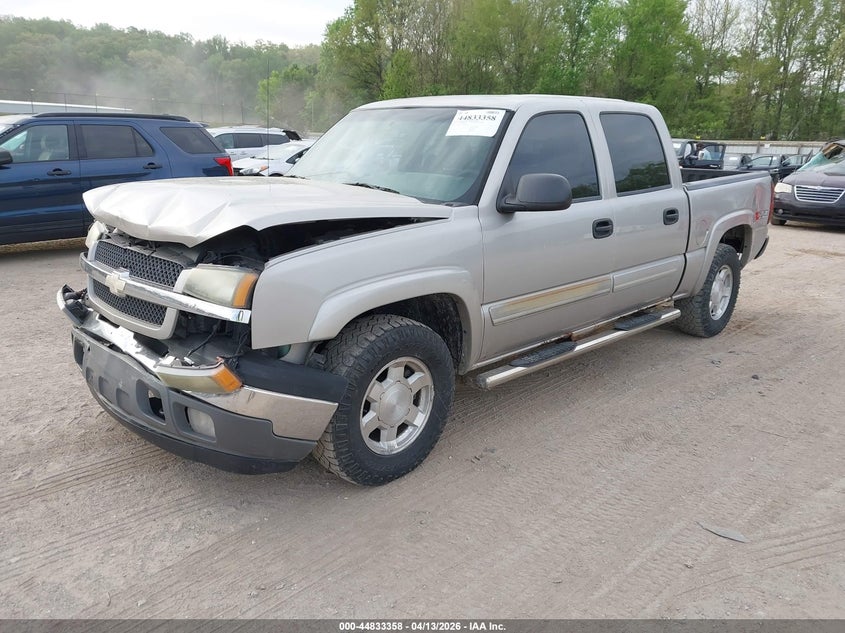 2005 Chevrolet Silverado 1500 Z71