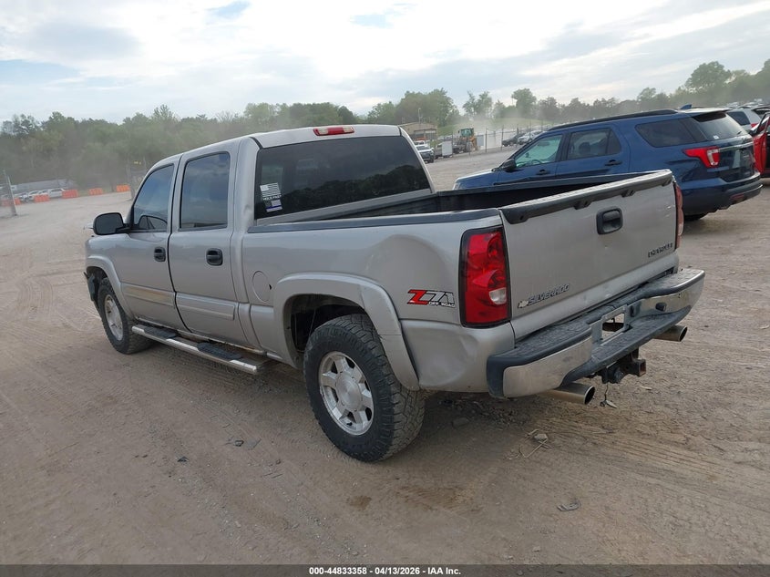 2005 Chevrolet Silverado 1500 Z71