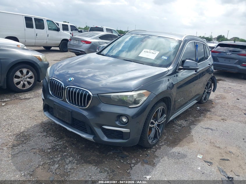 Vin: wbxhu7c32h5h33483, lot: 45330659, bmw x1 sdrive28i 20172
