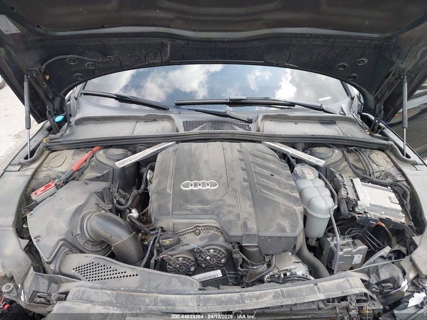 2022 Audi A5 Sportback Premium Plus 40 Tfsi Quattro S Tronic VIN: WAUCBCF57NA019770 Lot: 44833364