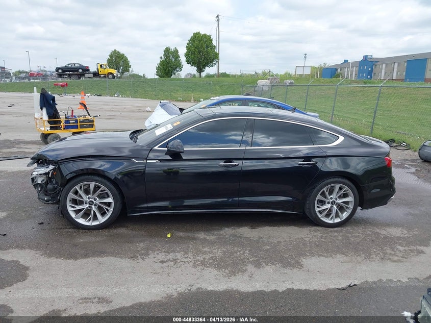2022 Audi A5 Sportback Premium Plus 40 Tfsi Quattro S Tronic VIN: WAUCBCF57NA019770 Lot: 44833364