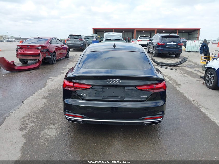 2022 Audi A5 Sportback Premium Plus 40 Tfsi Quattro S Tronic VIN: WAUCBCF57NA019770 Lot: 44833364