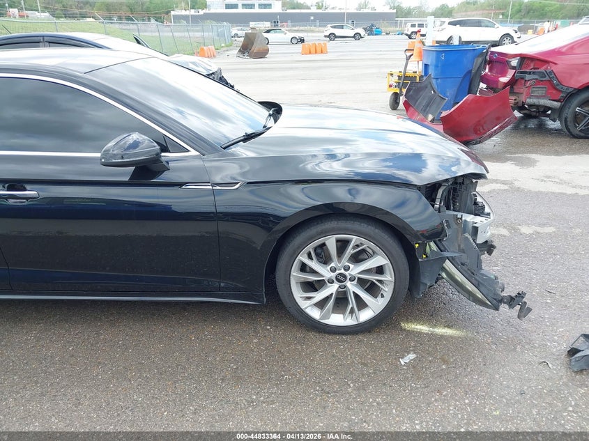 2022 Audi A5 Sportback Premium Plus 40 Tfsi Quattro S Tronic VIN: WAUCBCF57NA019770 Lot: 44833364