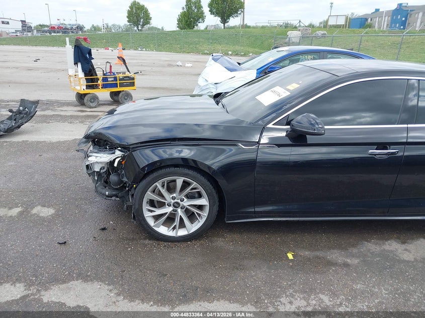 2022 Audi A5 Sportback Premium Plus 40 Tfsi Quattro S Tronic VIN: WAUCBCF57NA019770 Lot: 44833364
