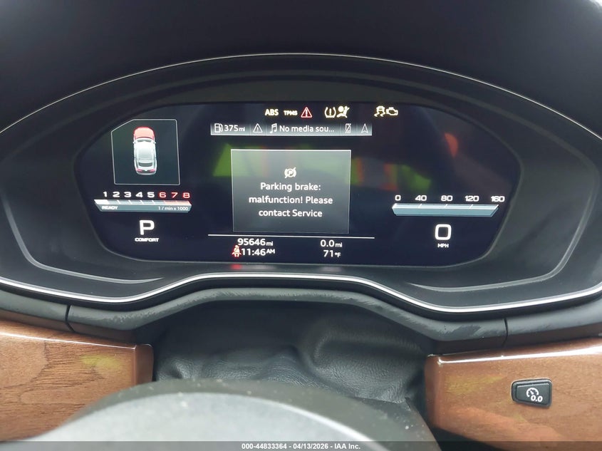 2022 Audi A5 Sportback Premium Plus 40 Tfsi Quattro S Tronic VIN: WAUCBCF57NA019770 Lot: 44833364