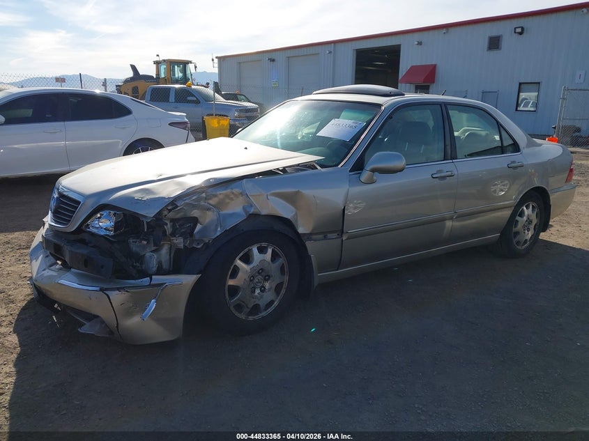 2004 Acura Rl 3.5