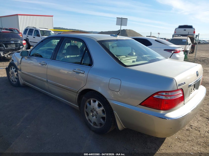2004 Acura Rl 3.5