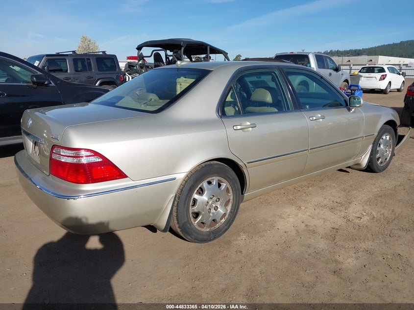 2004 Acura Rl 3.5