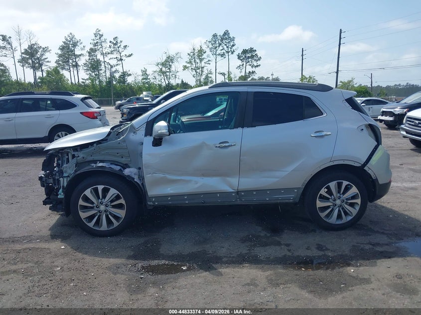 2018 Buick Encore 1.4 Preferred silver Lot 111044833374 Vin KL4CJASBXJB506773