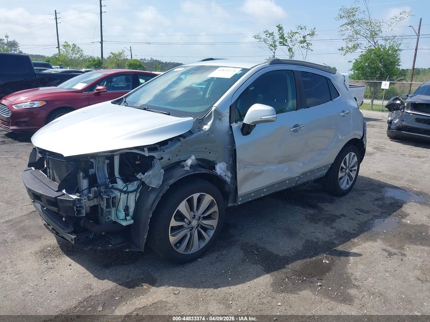 2018 Buick Encore Preferred