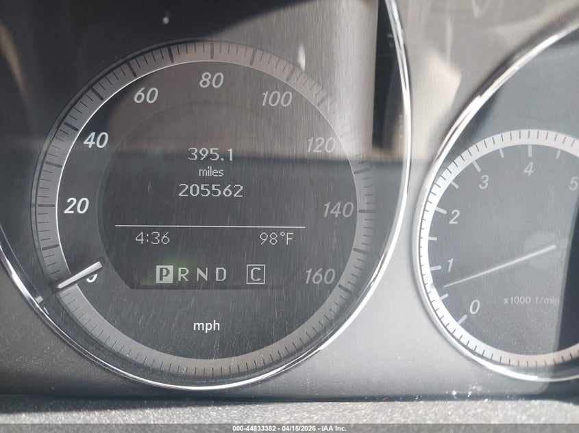 2010 Mercedes-Benz C 300 Luxury/Sport VIN: WDDGF5EB7AR092814 Lot: 44833382