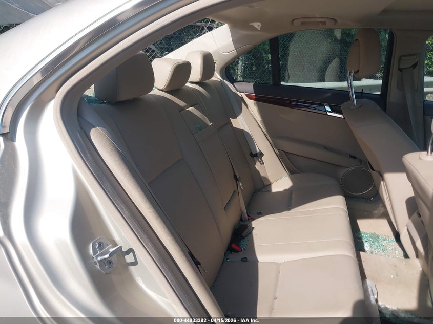 2010 Mercedes-Benz C 300 Luxury/Sport VIN: WDDGF5EB7AR092814 Lot: 44833382