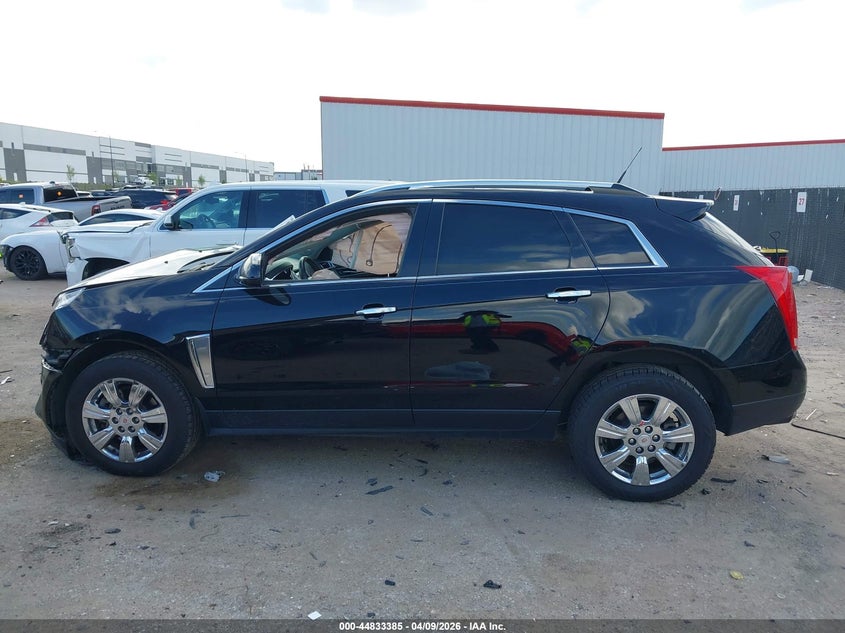2014 Cadillac Srx 3.6 Srx Luxury Collection black Lot 111044833385 Vin 3GYFNBE35ES547060