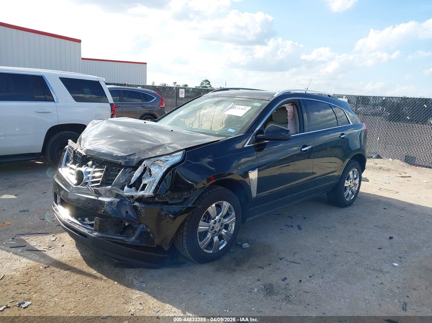 2014 Cadillac Srx Luxury Collection 3GYFNBE35ES547060 photo 1
