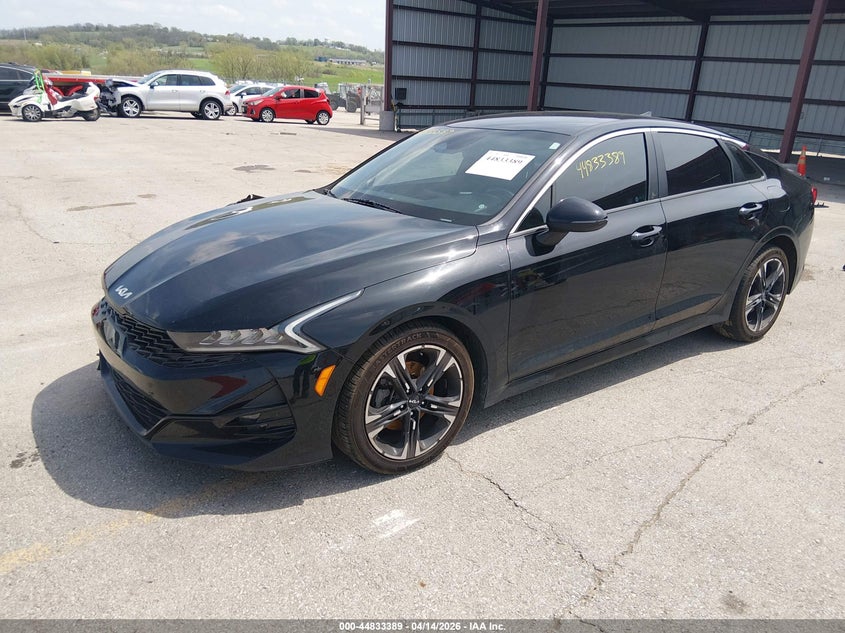 2022 Kia K5 Gt-Line 5XXG64J23NG094014 photo 1