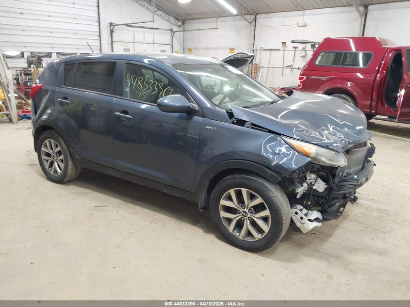 2015 Kia Sportage Lx