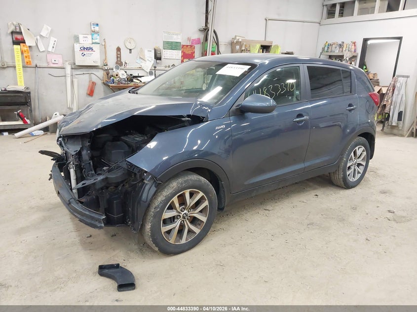 2015 Kia Sportage Lx