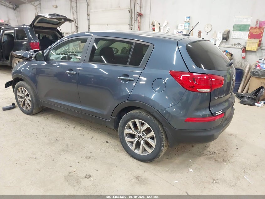 2015 Kia Sportage Lx