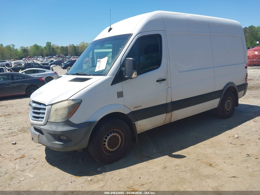 Vin: wdype7cc1e5840771, lot: 45330698, freightliner sprinter 2500 normal roof 20142