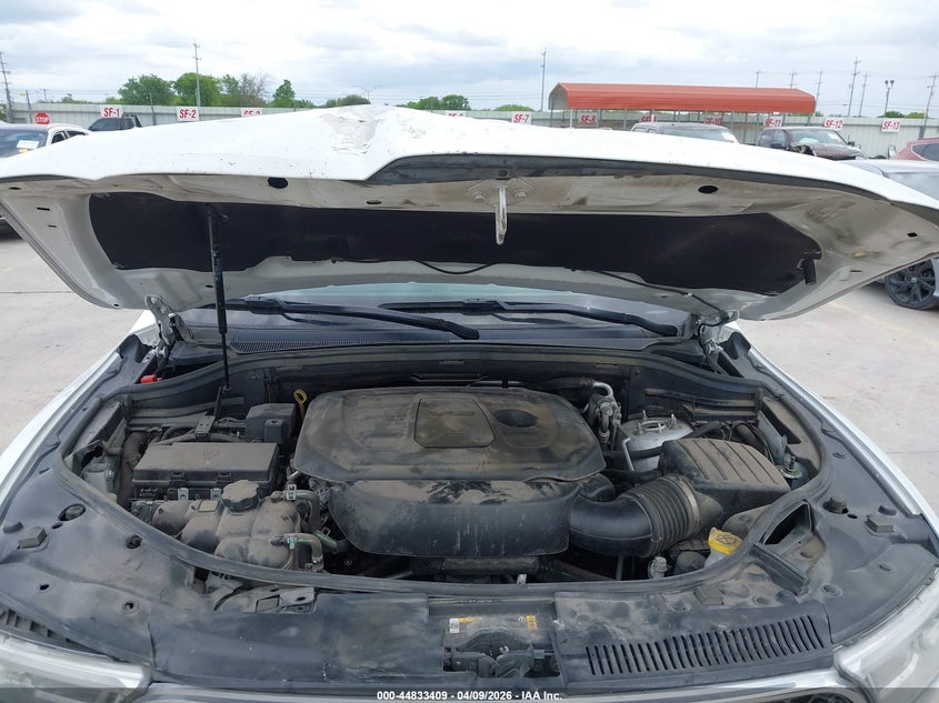 2021 Dodge Durango Sxt Rwd VIN: 1C4RDHAG3MC694354 Lot: 44833409