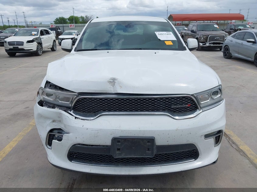 2021 Dodge Durango Sxt Rwd VIN: 1C4RDHAG3MC694354 Lot: 44833409