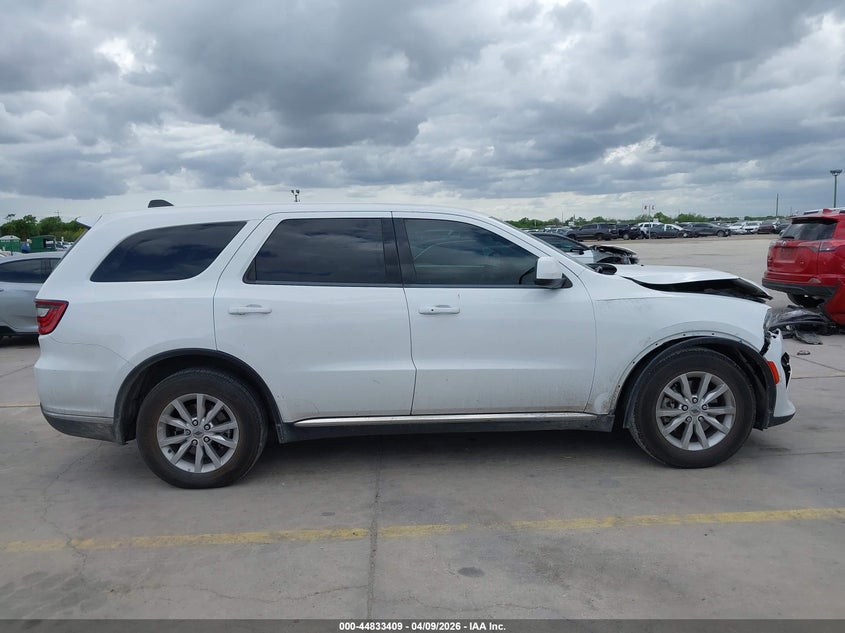 2021 Dodge Durango Sxt Rwd VIN: 1C4RDHAG3MC694354 Lot: 44833409