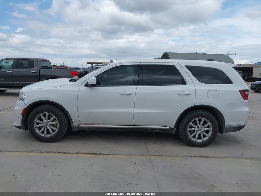 2021 Dodge Durango Sxt Rwd VIN: 1C4RDHAG3MC694354 Lot: 44833409