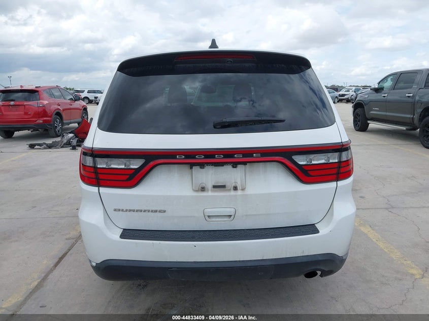 2021 Dodge Durango Sxt Rwd VIN: 1C4RDHAG3MC694354 Lot: 44833409