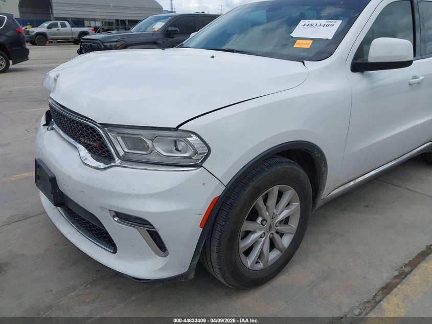 2021 Dodge Durango Sxt Rwd VIN: 1C4RDHAG3MC694354 Lot: 44833409