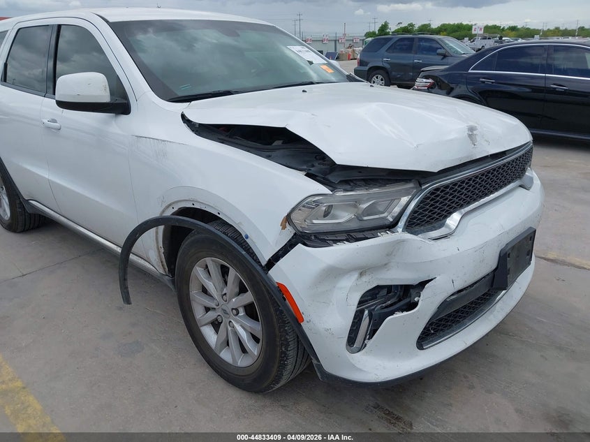 2021 Dodge Durango Sxt Rwd VIN: 1C4RDHAG3MC694354 Lot: 44833409