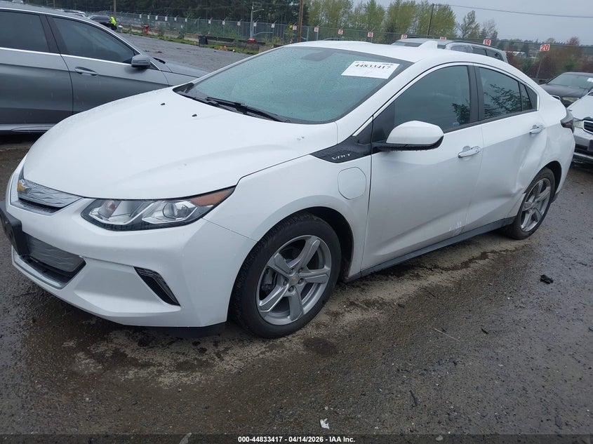 2017 Chevrolet Volt Lt