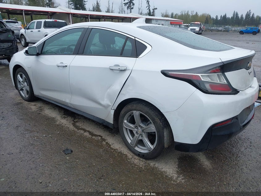 2017 Chevrolet Volt Lt
