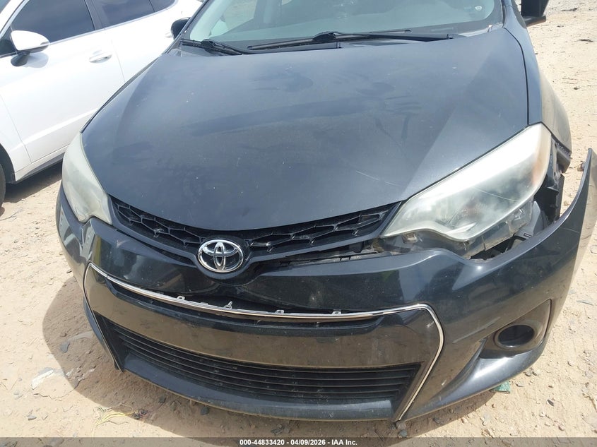 2015 Toyota Corolla 1.8 S Plus black Lot 111044833420 Vin 2T1BURHE7FC479422