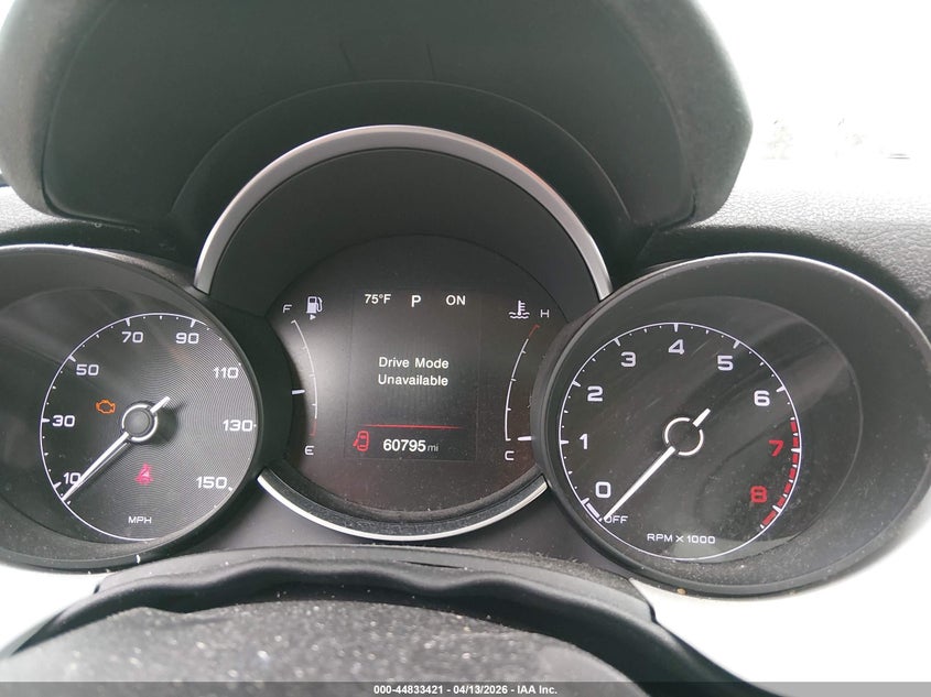 2020 Fiat 500X Trekking Awd VIN: ZFBNFYB10LP852114 Lot: 44833421