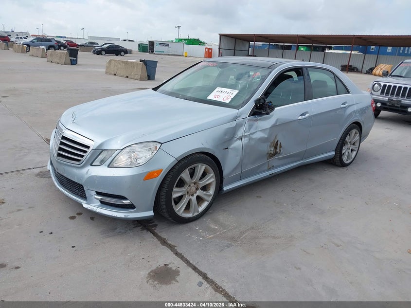 2013 Mercedes-Benz E 350