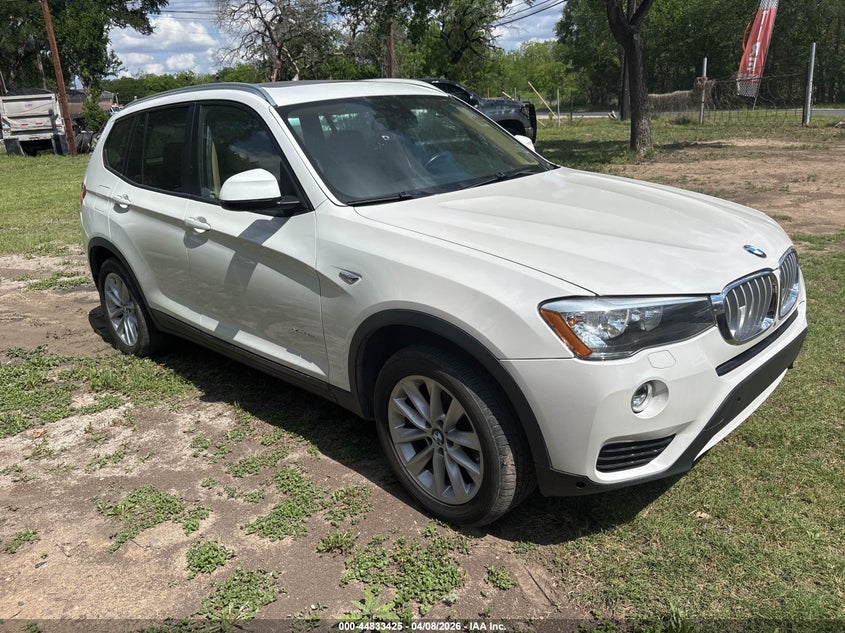 2017 BMW X3 xDrive28I