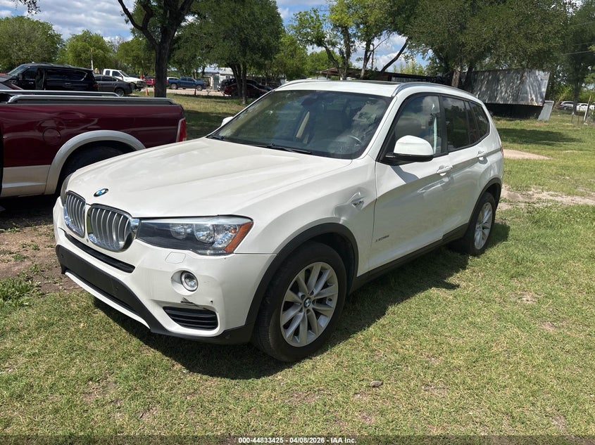 2017 BMW X3 xDrive28I