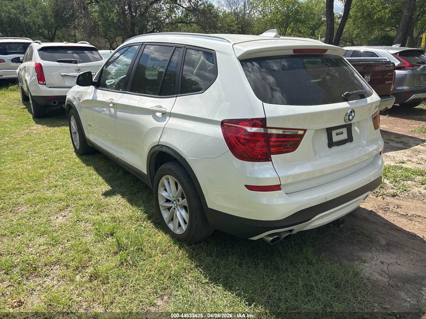 2017 BMW X3 xDrive28I
