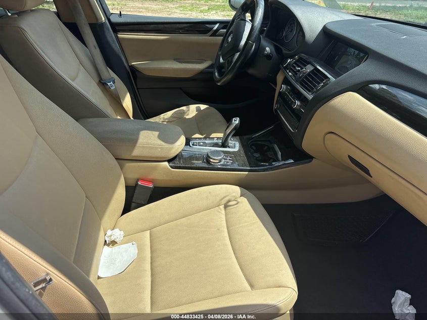 VIN 5UXWX9C38H0W69711 2017 BMW X3 XDRIVE28I
