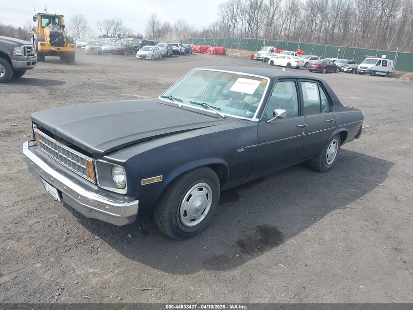 1978 Chevrolet Nova