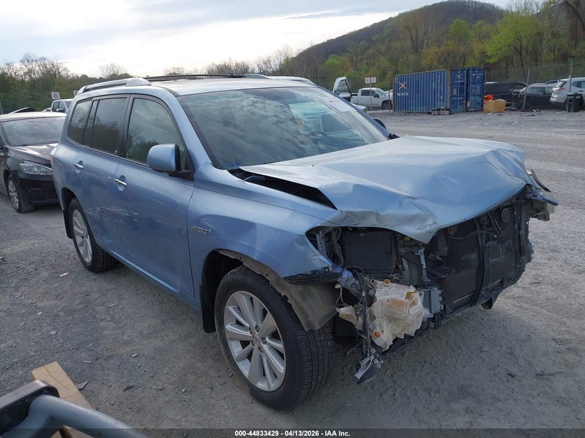 2008 Toyota Highlander Hybrid Limited