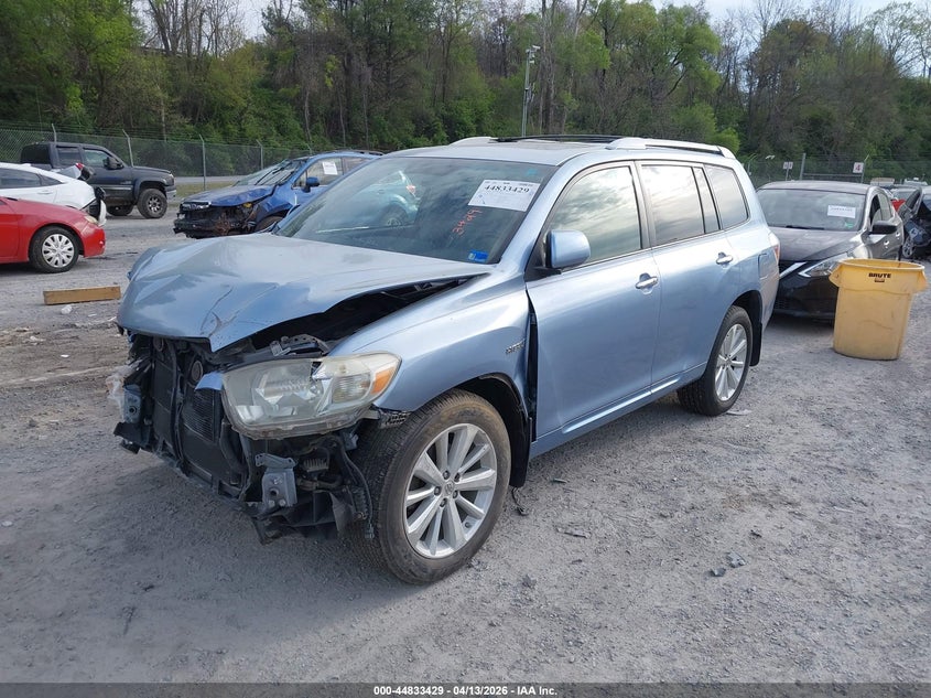 2008 Toyota Highlander Hybrid Limited