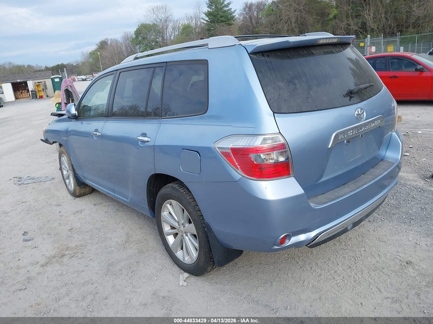 2008 Toyota Highlander Hybrid Limited
