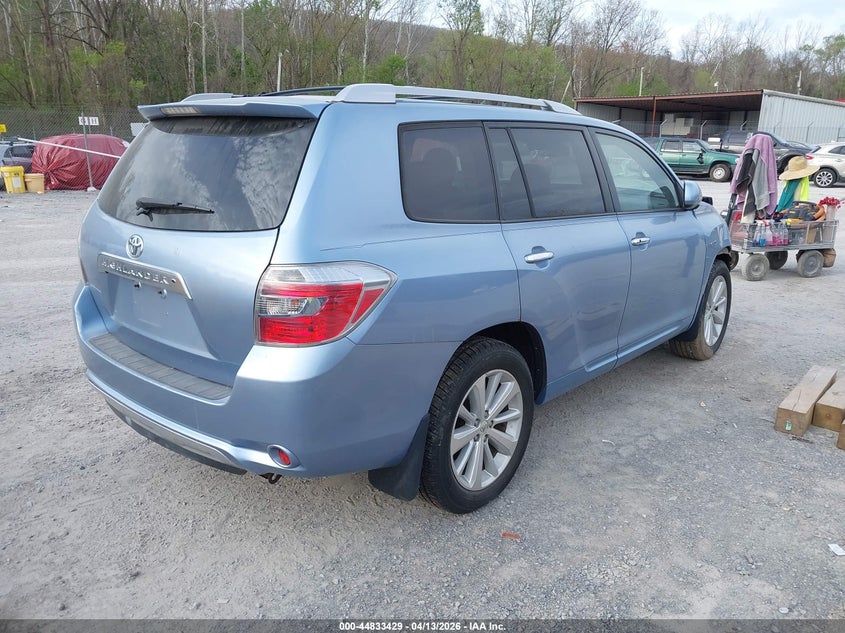 2008 Toyota Highlander Hybrid Limited