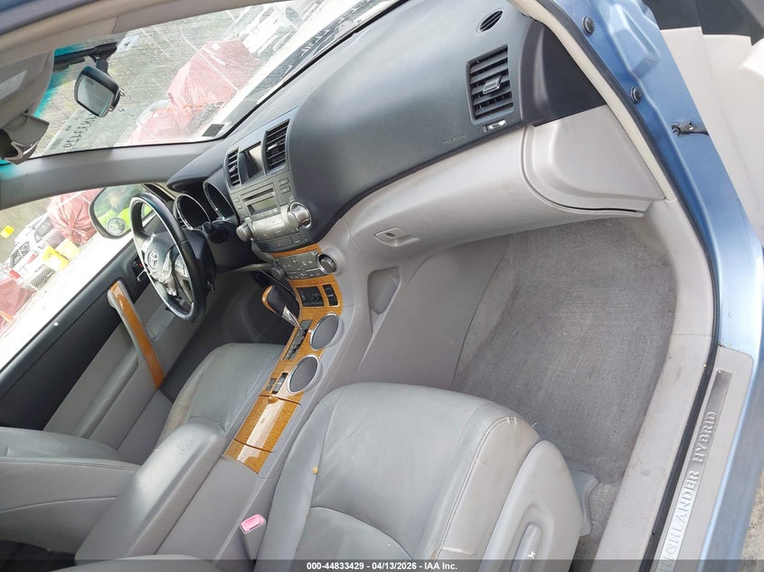 2008 Toyota Highlander Hybrid Limited