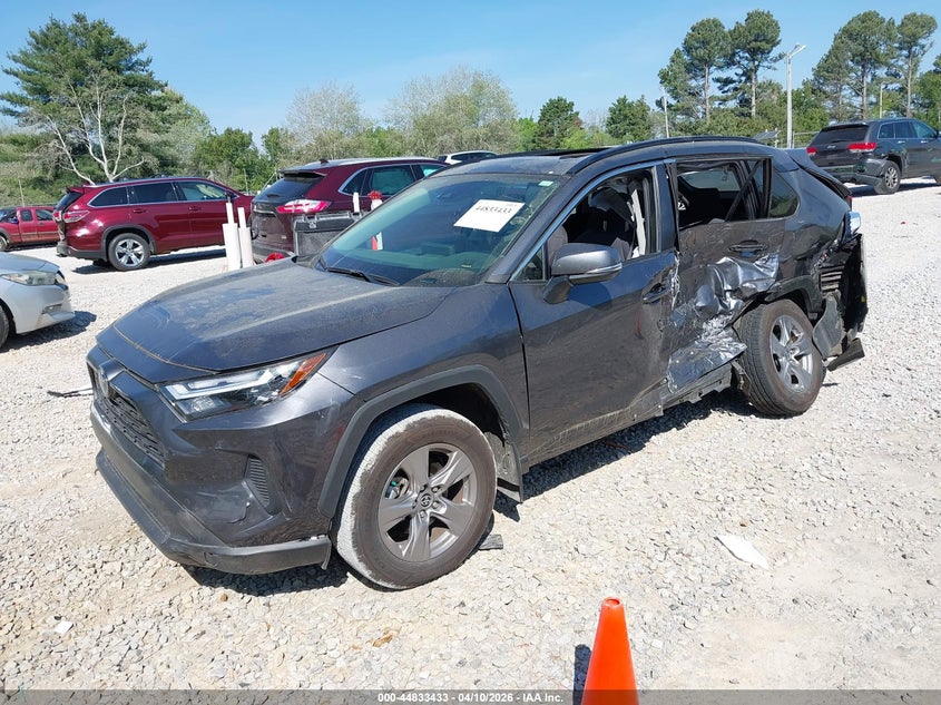 2022 Toyota Rav4 Hybrid Xle JTMRWRFV4ND148357 photo 1