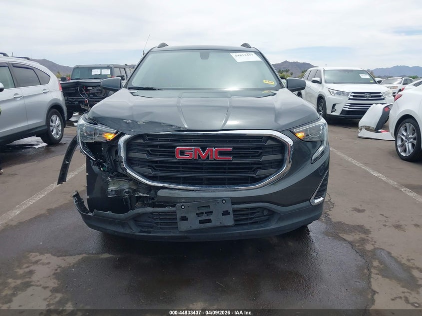 2018 Gmc Terrain 1.5 Sle grey Lot 111044833437 Vin 3GKALTEV1JL194578